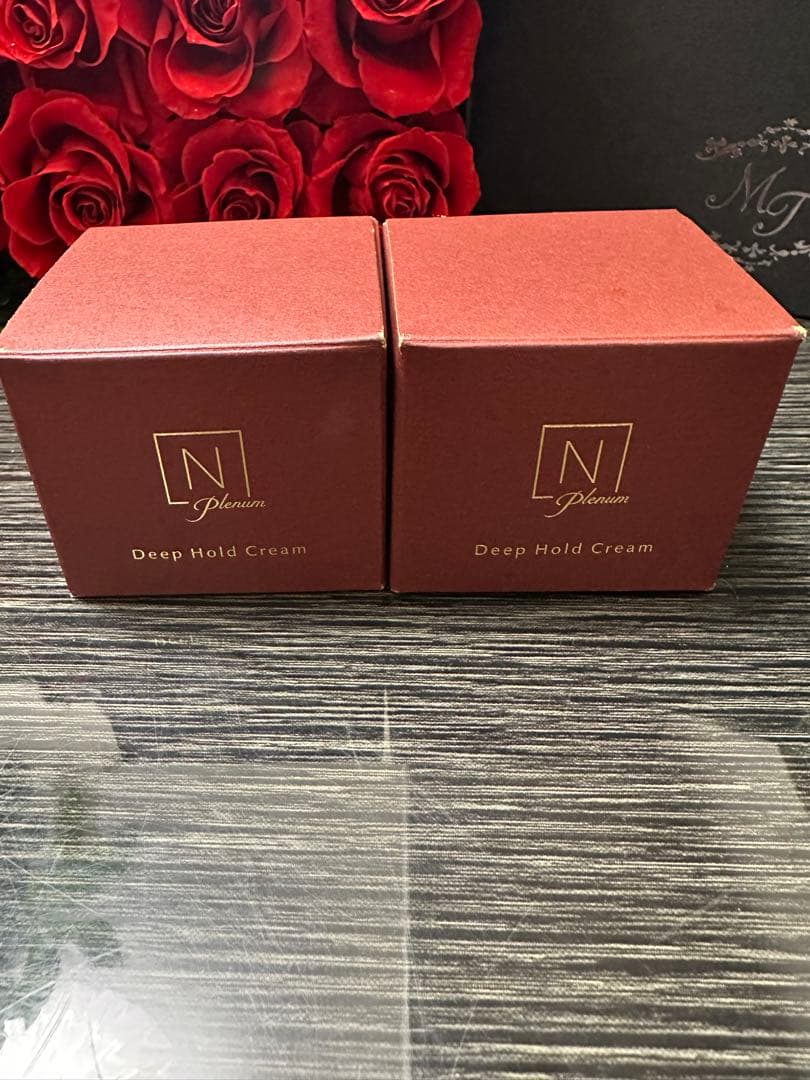 N organic Plenum ディープホールドクリーム 47g ２個セット N organic Plenum ディープホールド クリーム / N organic(エヌ
