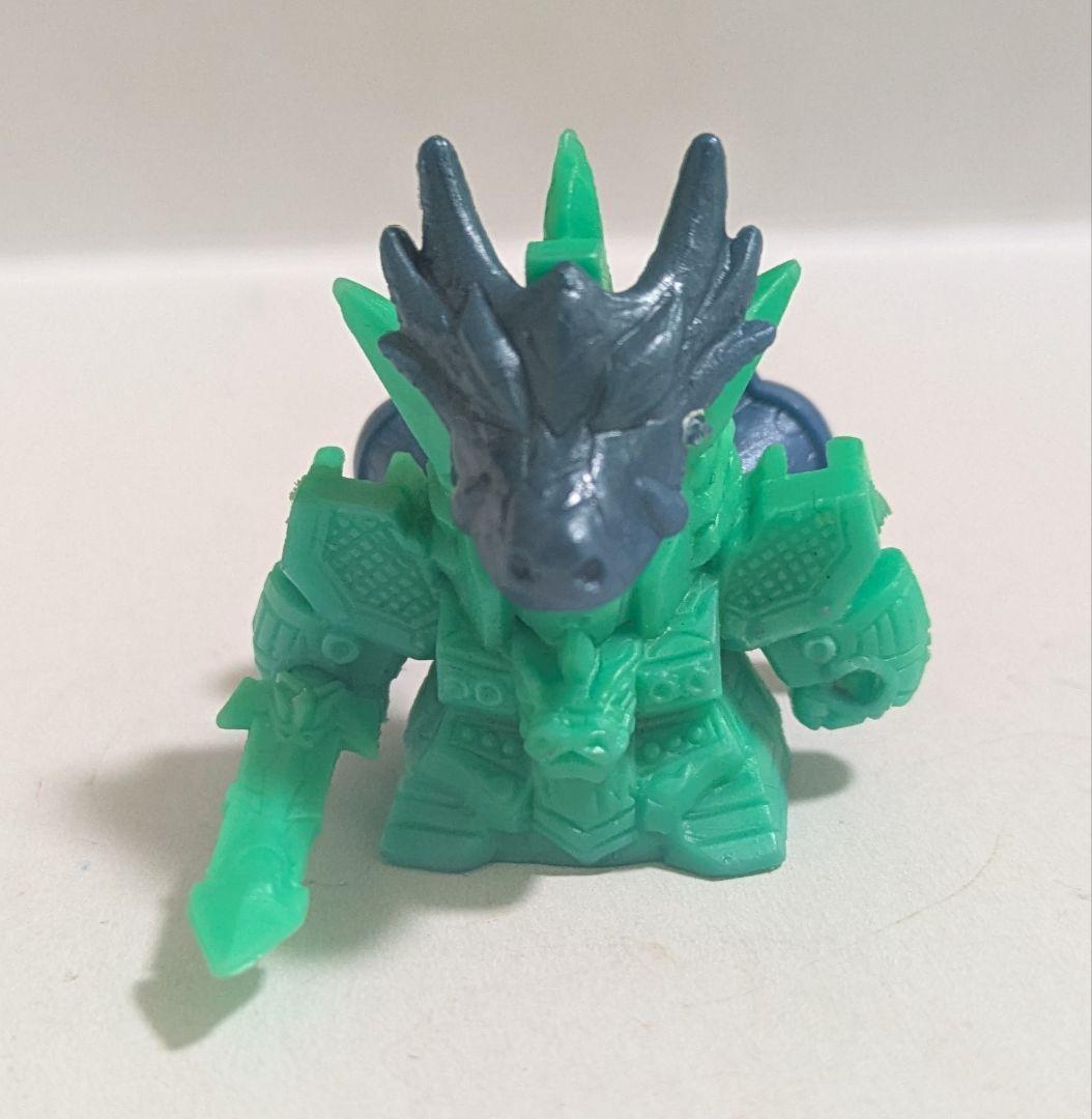 ガン消し　頑駄無白龍大帝　緑色