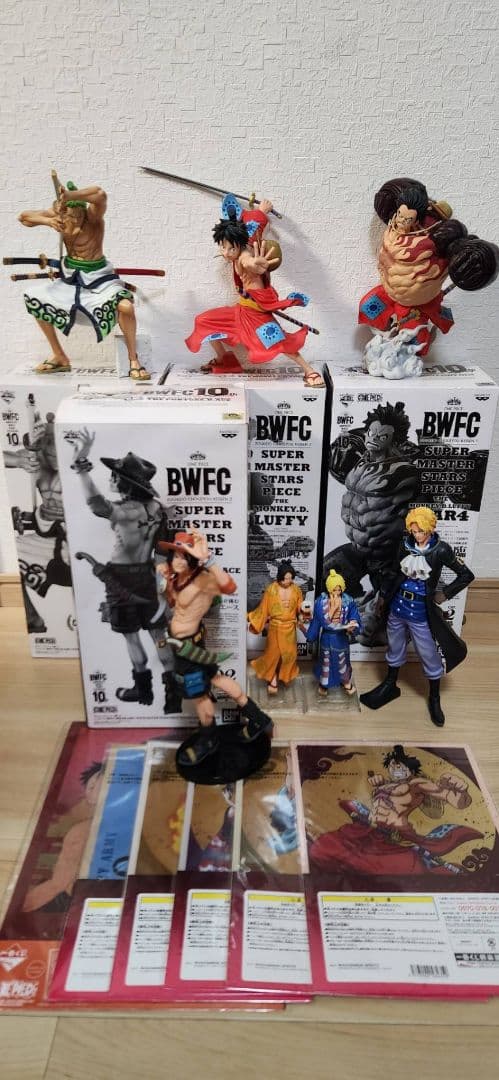ワンピースフィギュアセットＳＭＳＰ ルフィ太郎　ゾロ十郎　エース　バウンドマン等 SMSP D賞 ワンピース ルフィ太郎 ゾロ十郎 フィギュア｜Yahoo!フリマ