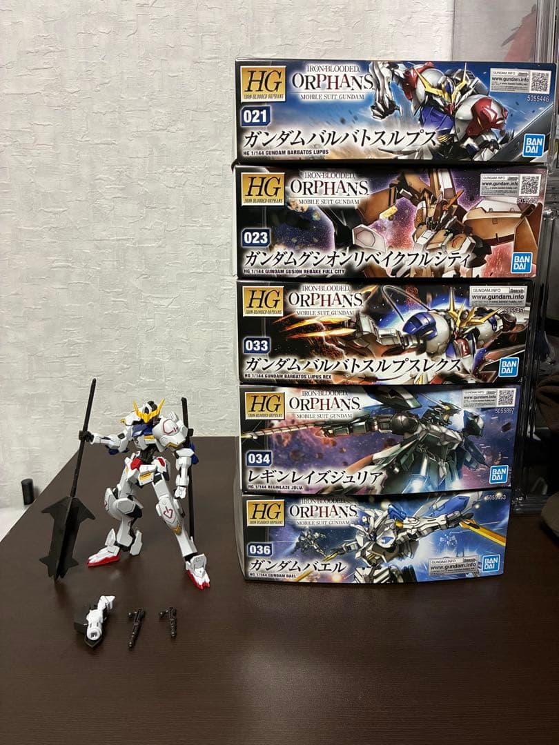 HG 鉄血のオルフェンズシリーズ ガンプラ まとめ売り