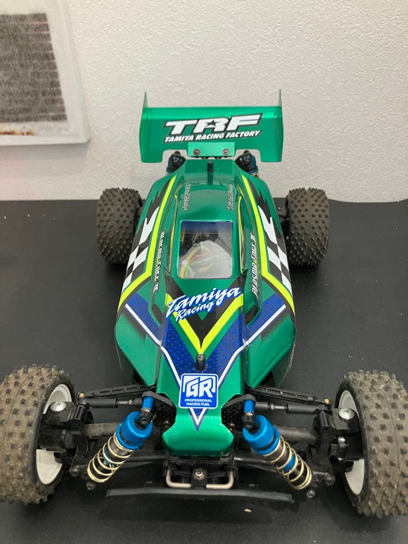 タミヤプラズマエッジ2 TT02B（オプション多数）ファインスペック送信機セット