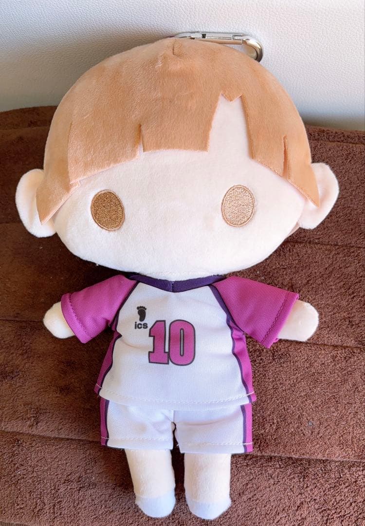ハイキュー　ぬいぐるみペンポーチ　白布