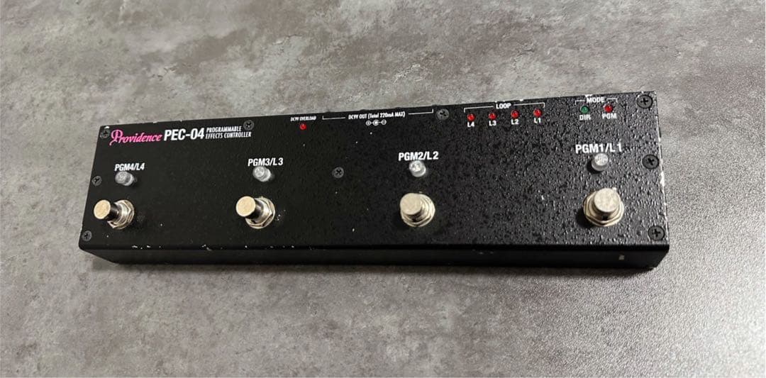 Proel PEC-04 プログラム　ループ　スイッチャー　【最終値下げ】