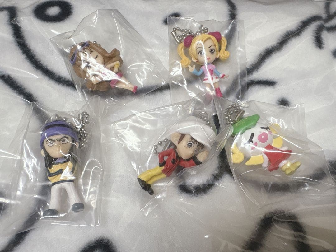 ka ご近所物語　スイング　ガチャ　コンプ　矢沢あい　キーホルダー