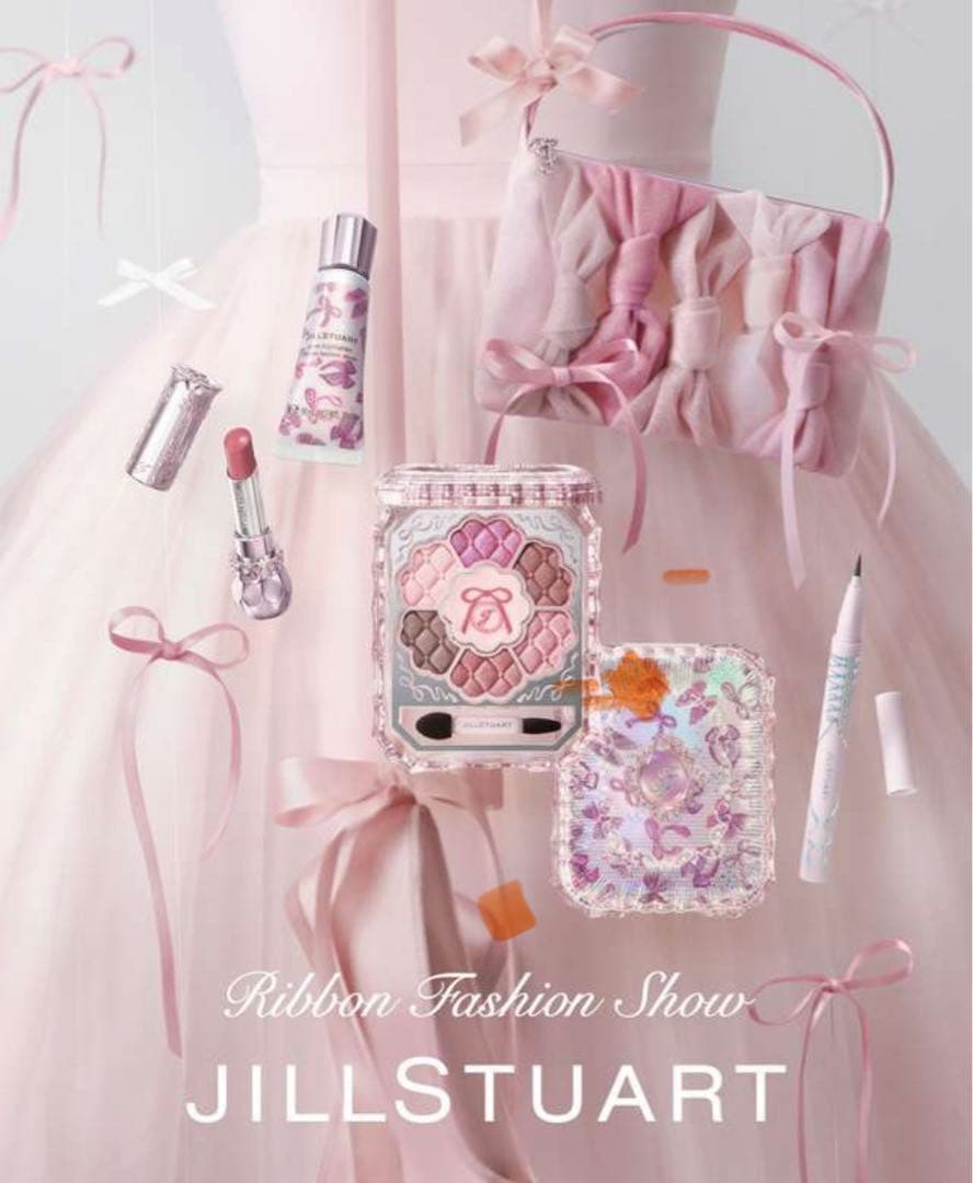 新品！！ジルスチュアート 2025 クリスマスコフレ リボンファッションショー
