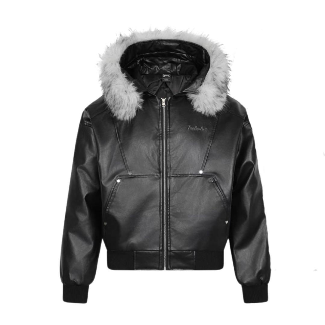 【DARKFOG】ファーレザージャケット