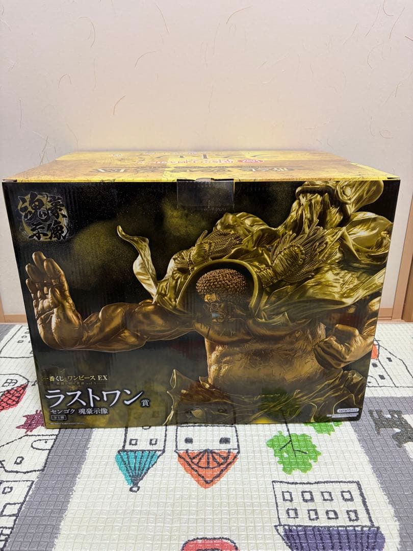 ワンピース EX 一番くじ 悪魔を宿す者達 vol.3 ラストワン賞 センゴク