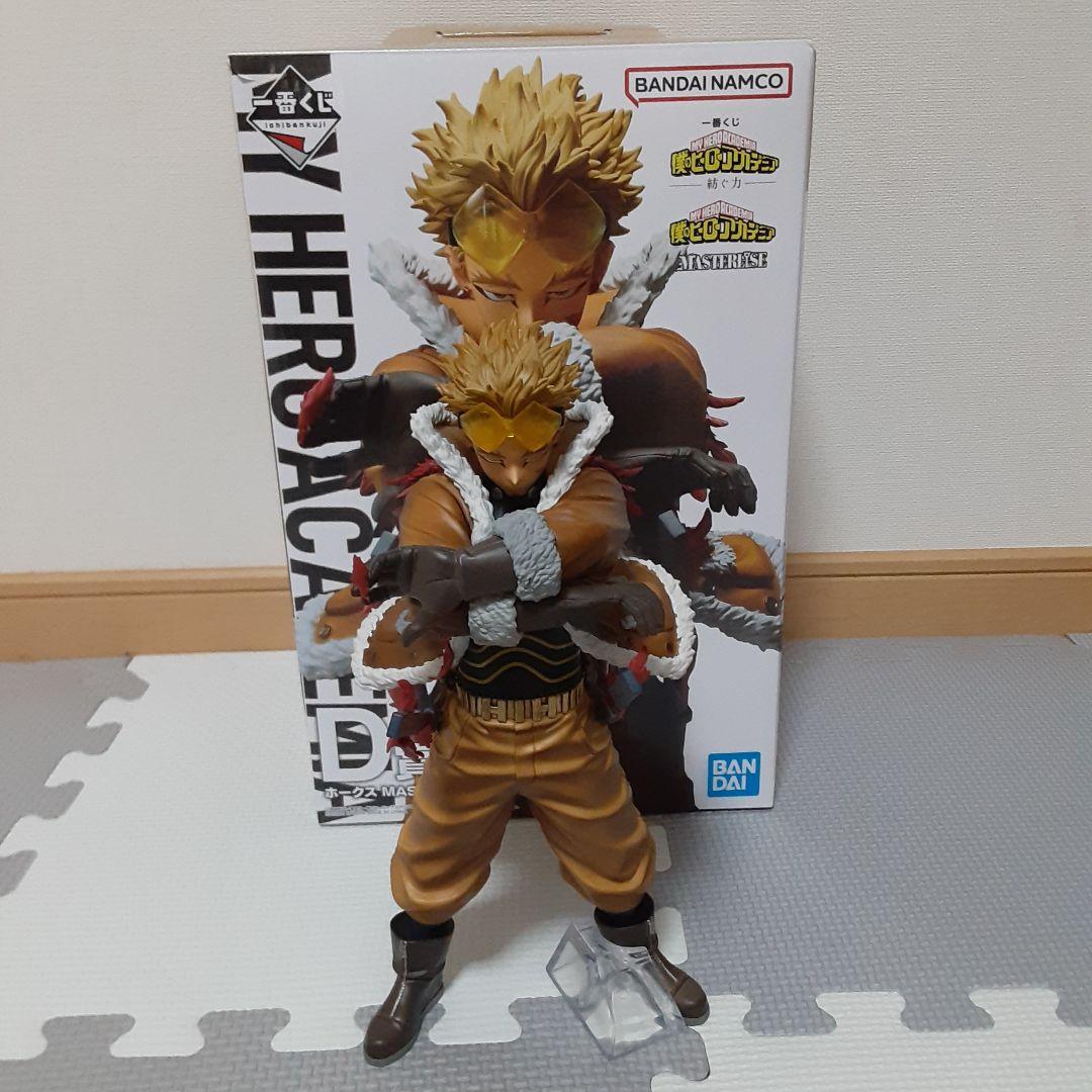 僕のヒーローアカデミア ホークス フィギュア 一番くじ D賞 - メルカリ