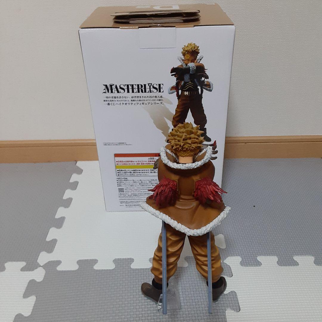 僕のヒーローアカデミア ホークス フィギュア 一番くじ D賞 - メルカリ