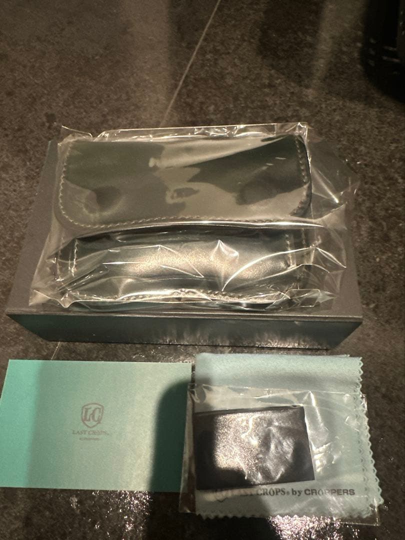 かがみさま専用 ラストクロップス　タング　シェルコードバン