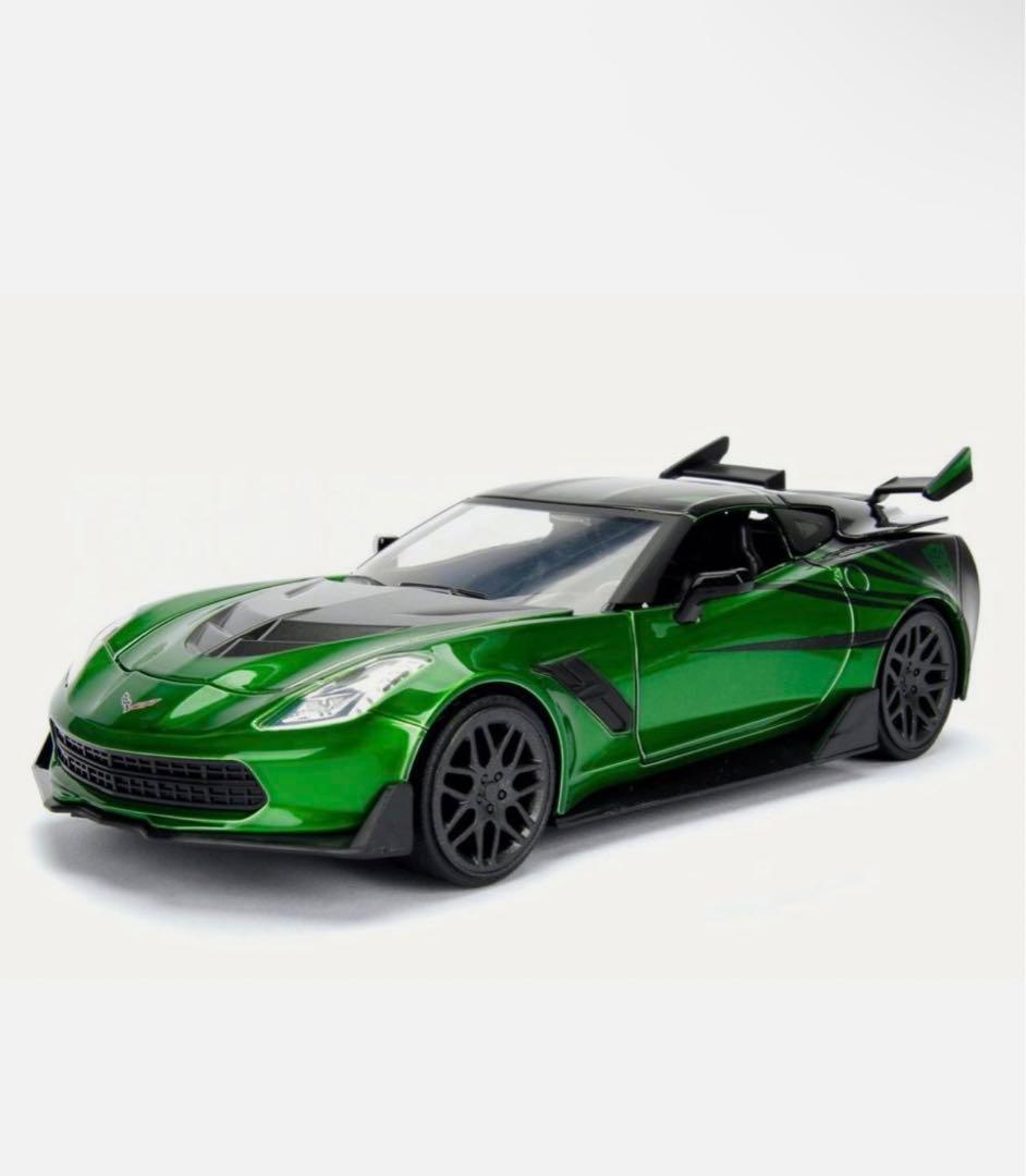 廃盤　Jada Toysトランスフォーマー/最後の騎士王　2016年型シボレー