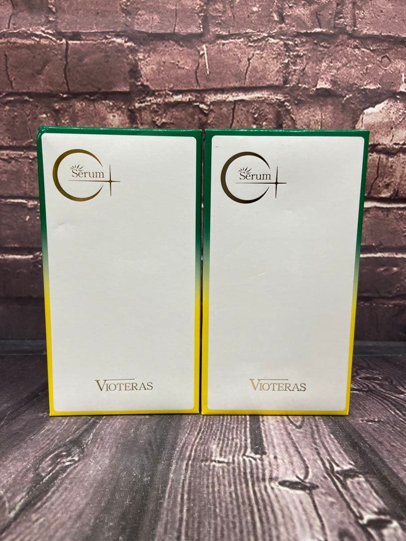 ヴィオテラスC+ クリアセラム 20ml×2