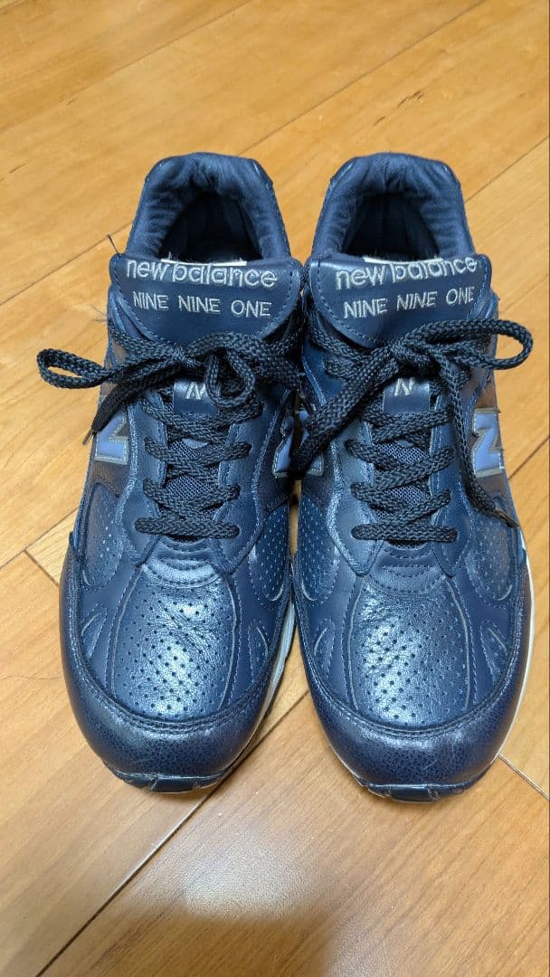 【希少】new balance 991 限定 MODERN GENTLEMAN
