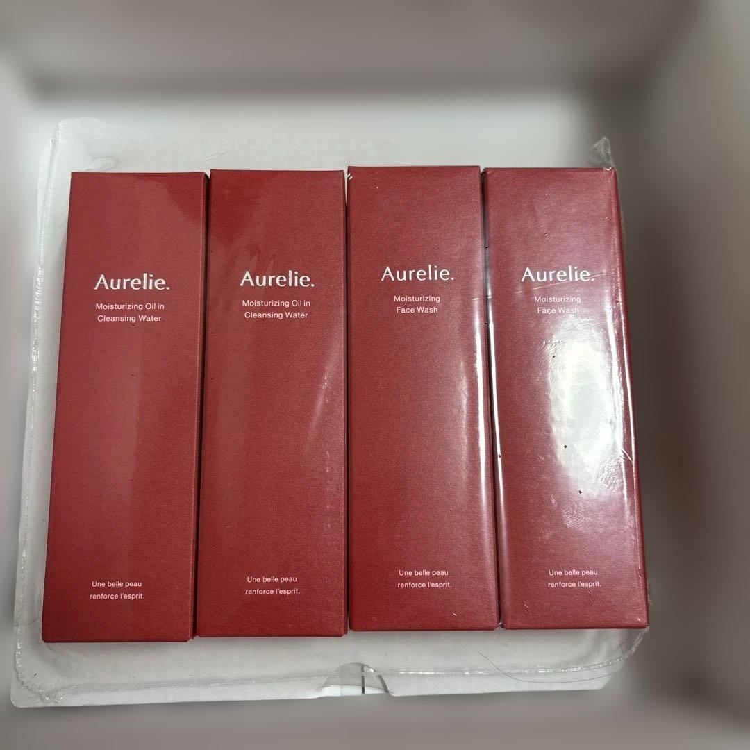 新品未開封！ オレリー　クレンジング　集中ケア　４本セット