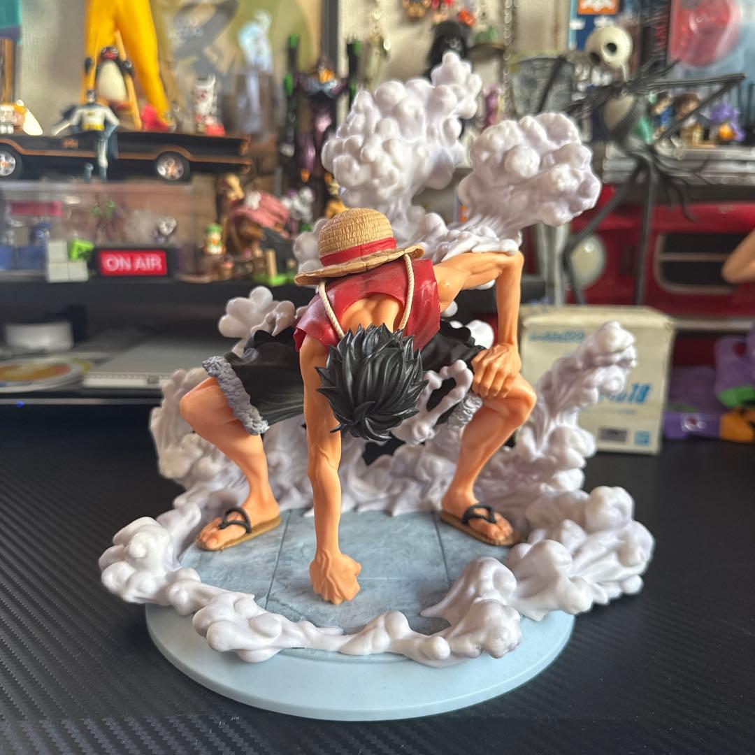 ワンピース ルフィ フィギュア ギアセカンド