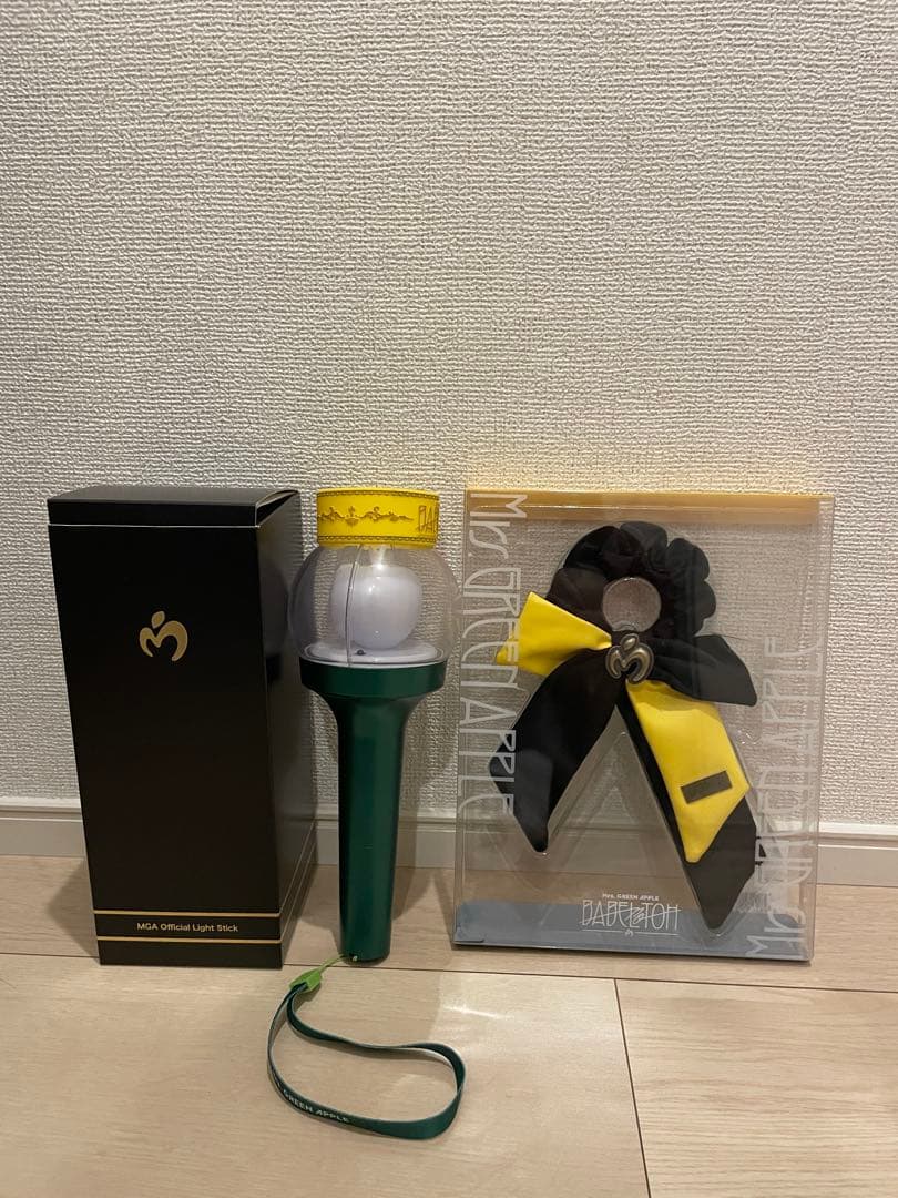 【美品】Mrs. GREEN APPLE ライブグッズ 3点セット 24h発送