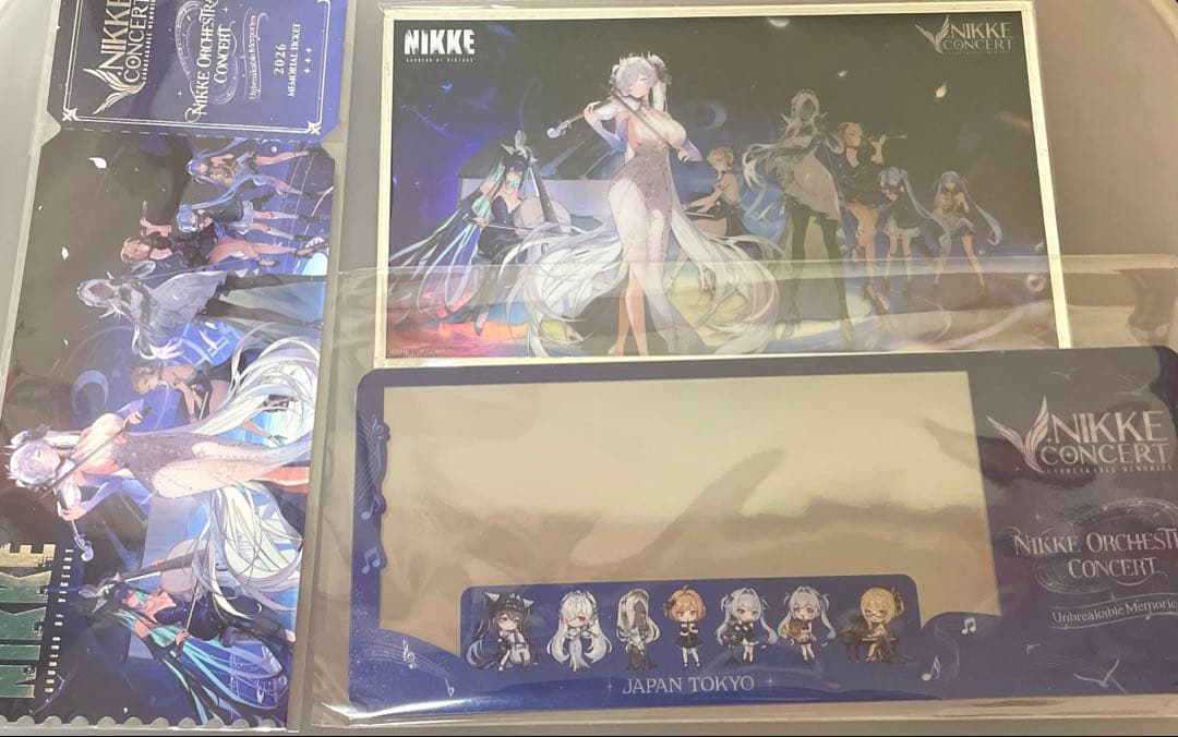 NIKKE オーケストラコンサート2026 入場特典(非売品) - メルカリ