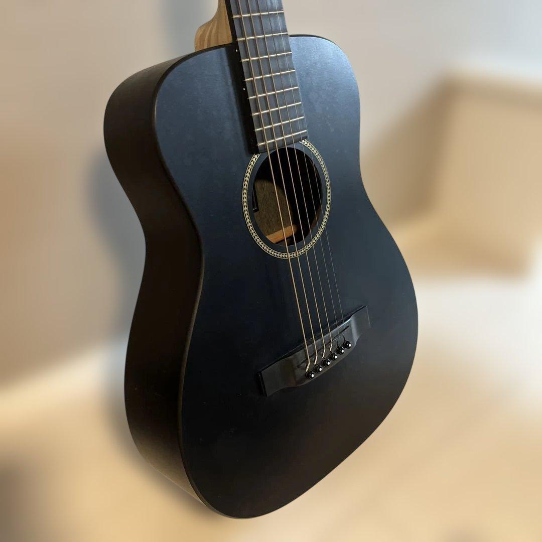 LX BLACK Little Martin リトルマーチン ミニギター