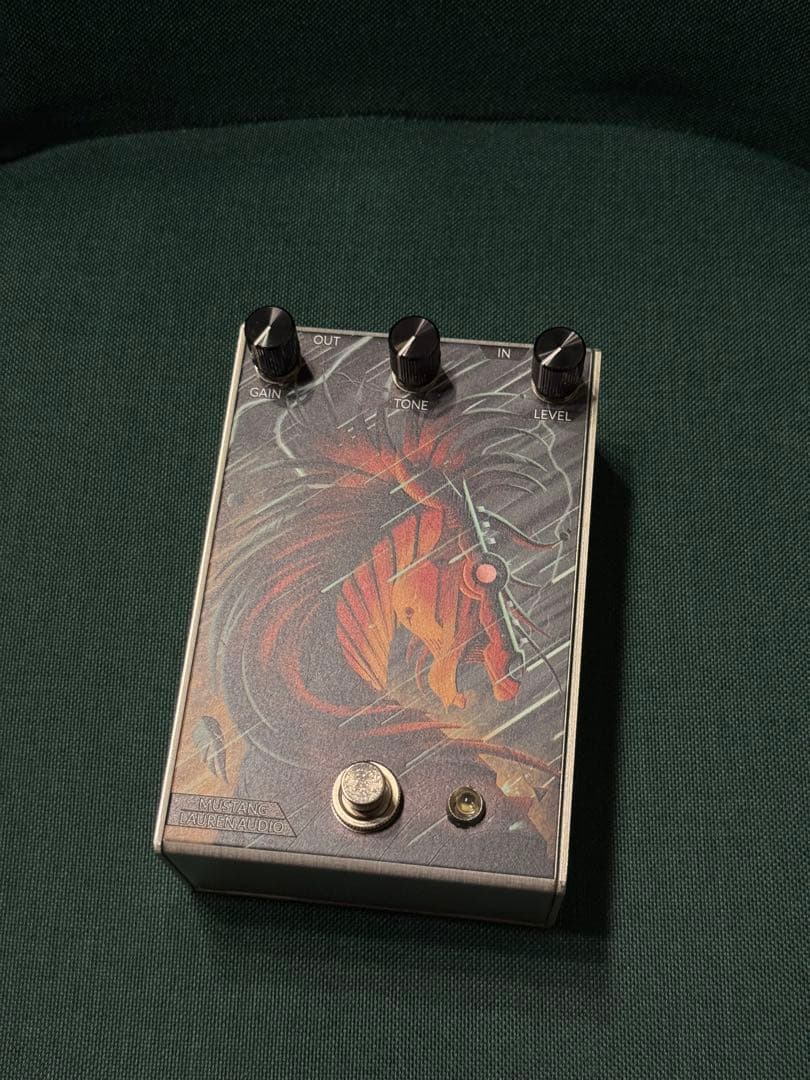 ギター Lauren Audio Mustang Over Drive