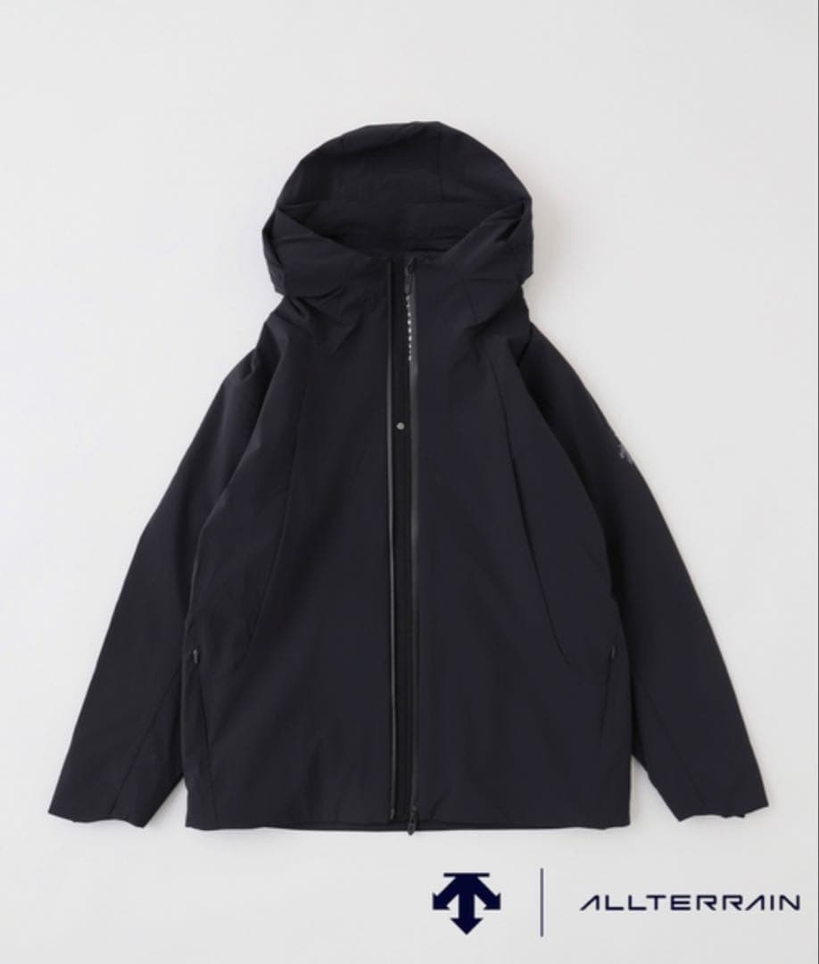 DESCENTE ALLTERRAIN インサレーテッドアクティブジャケット L - メルカリ