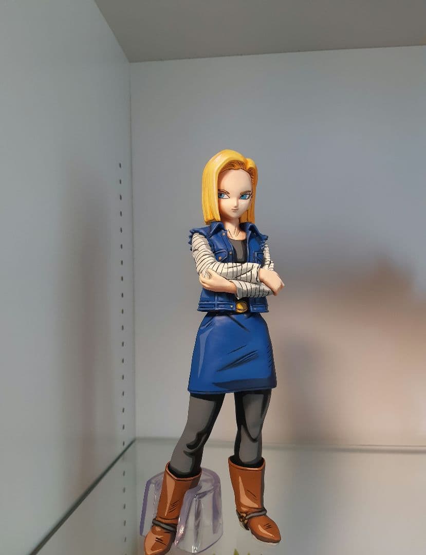 ドラゴンボール　18号　リペイントフィギュア