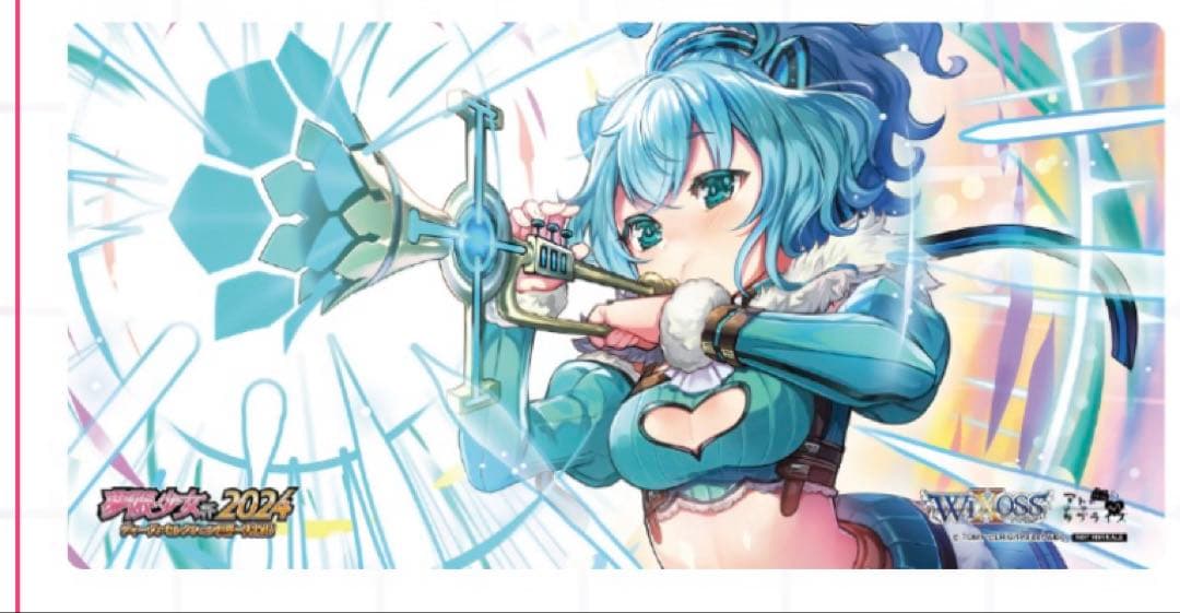 WIXOSS 夢限少女杯限定 アト プレイマット - メルカリ