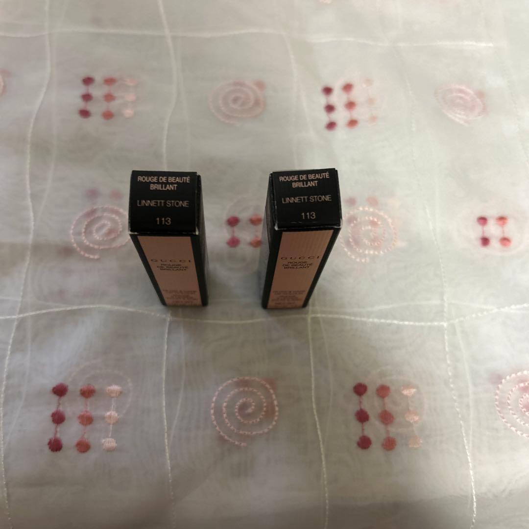 GUCCI 口紅 1.8g 2本セット