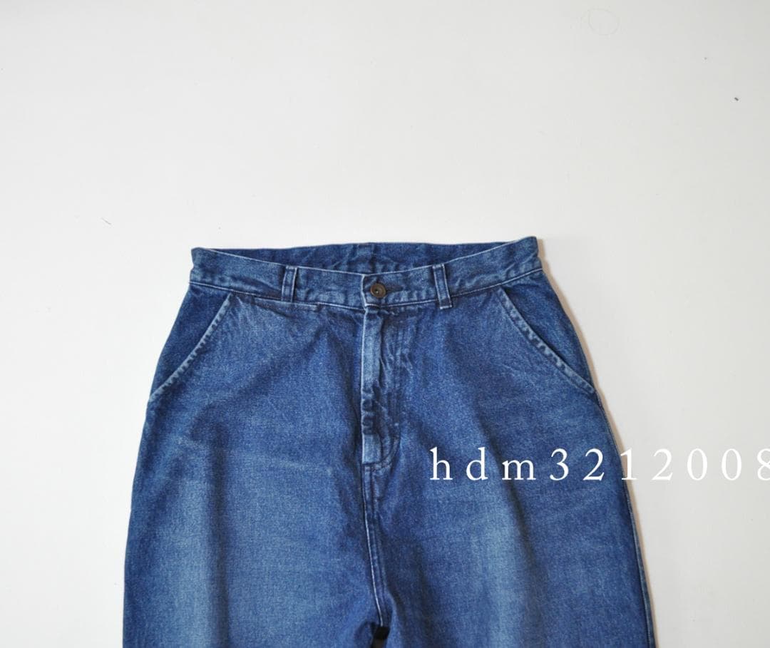 美品 LUXE ジャーナルスタンダード 12.5ozデニム バルーンワークパンツ