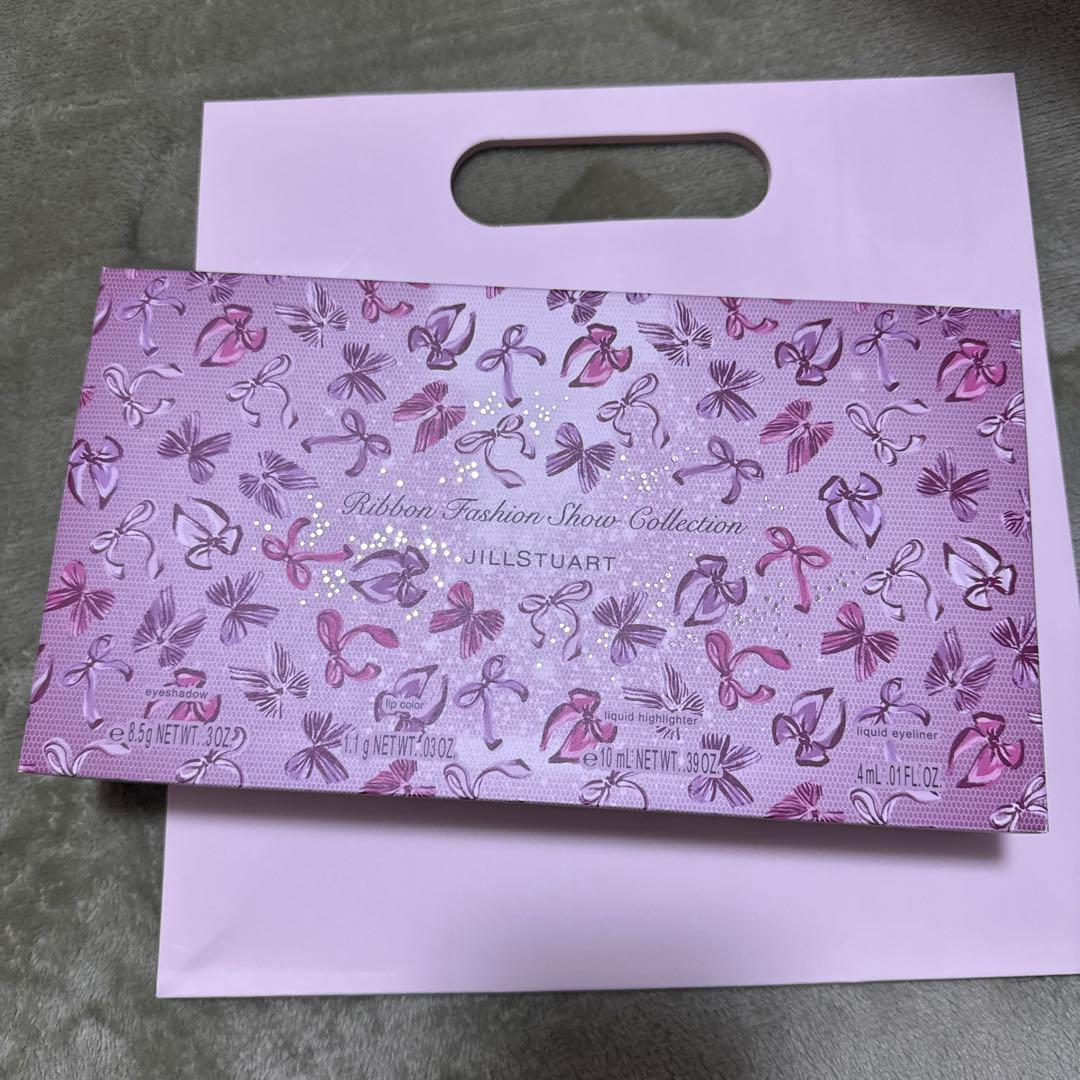 JILLSTUART リボンファッションショー アイシャドウパレット