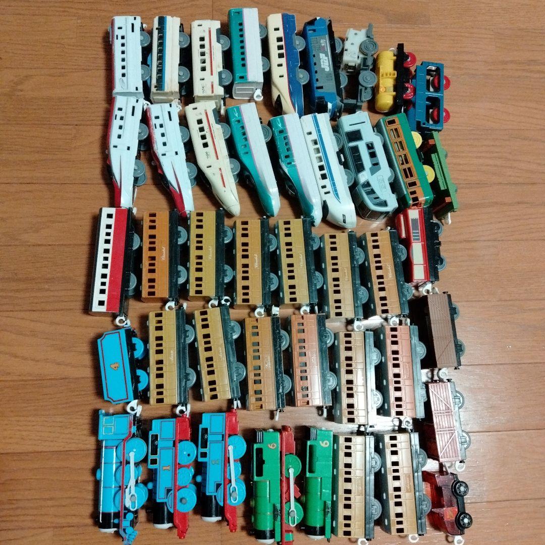 プラレール 車両 大量 まとめ売りセット ジャンク品 トーマス 新幹線