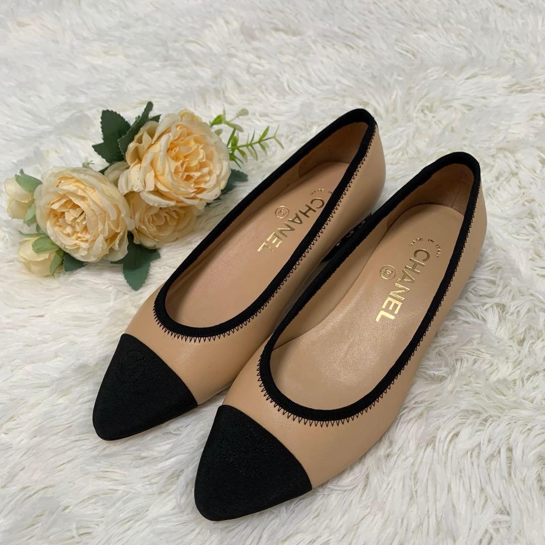 CHANEL シャネル ココマーク パンプス