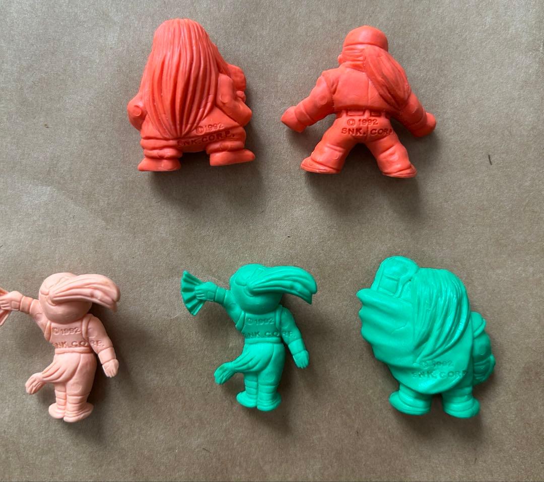 餓狼伝説 消しゴム 37個セット - メルカリ