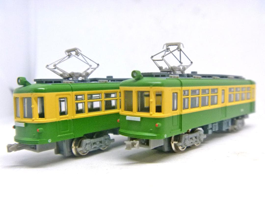 Nゲージ 江ノ島電鉄600形(MODEMO) Amazon | MODEMO 江ノ島電鉄 600形 (2輌セット) モーター車 | 鉄道模型