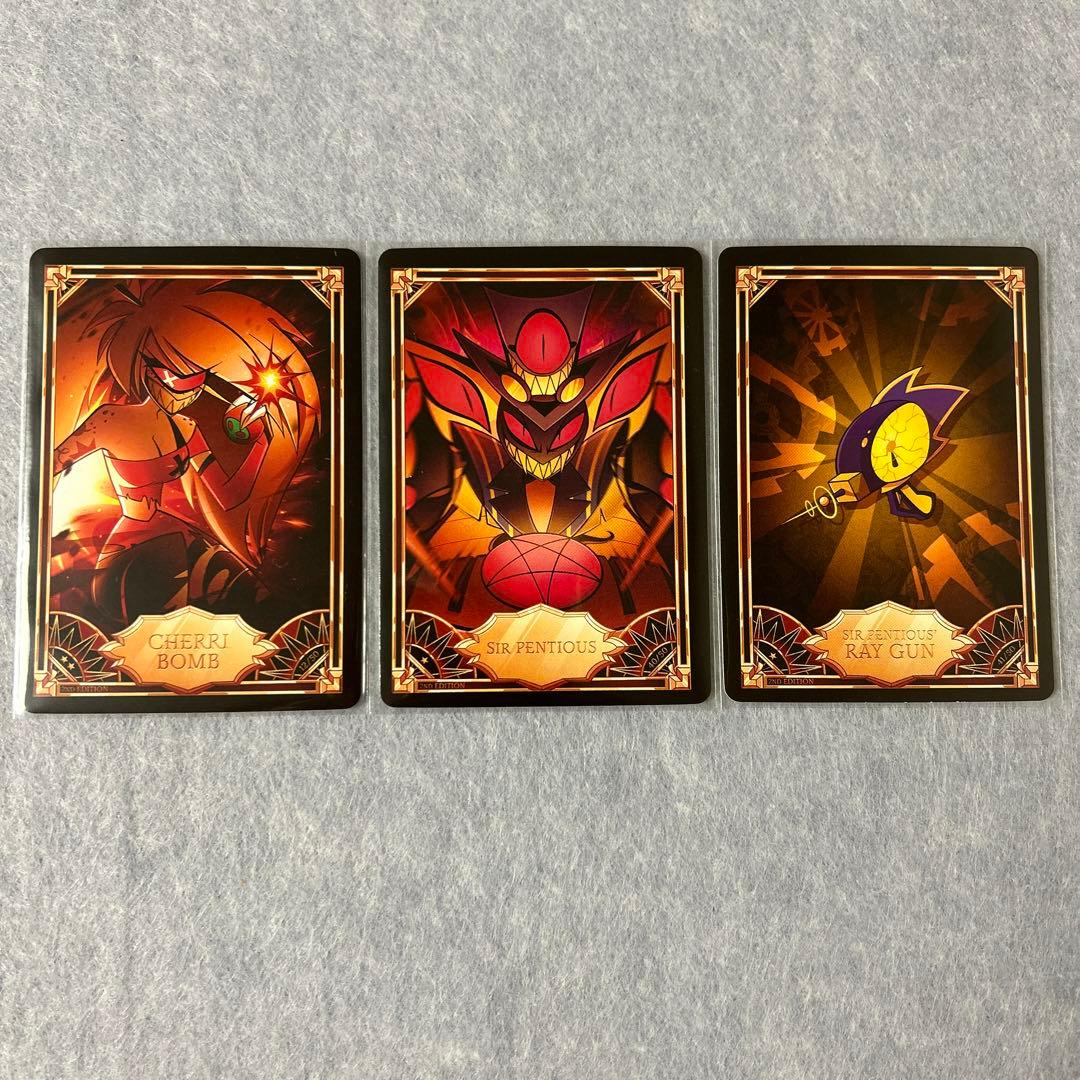 ハズビンホテル トレーディングカード チェリーボム サー・ペンシャス