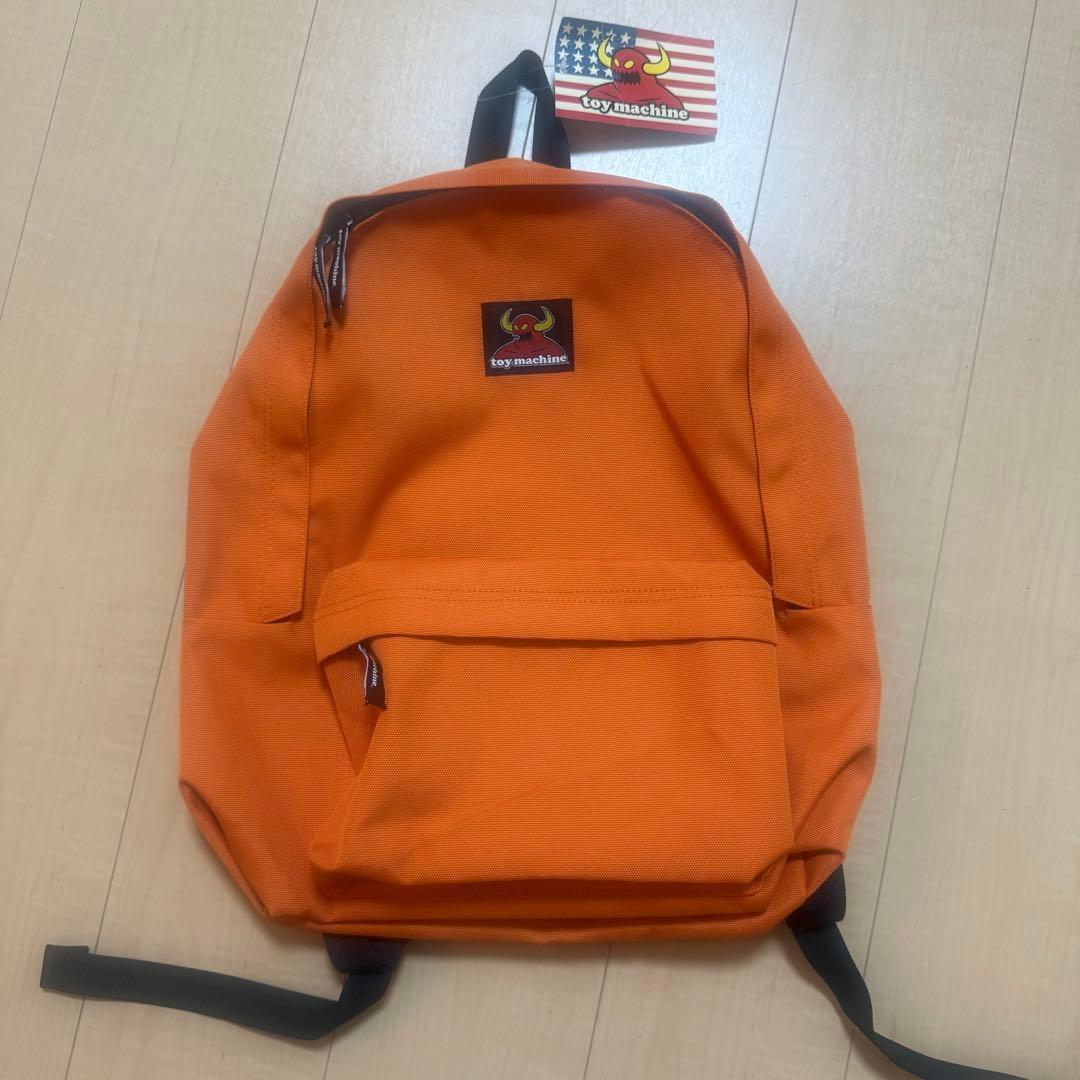 早い者勝ち　タグ付き　トイマシーン　リュック　廃盤　 TOY MACHINE