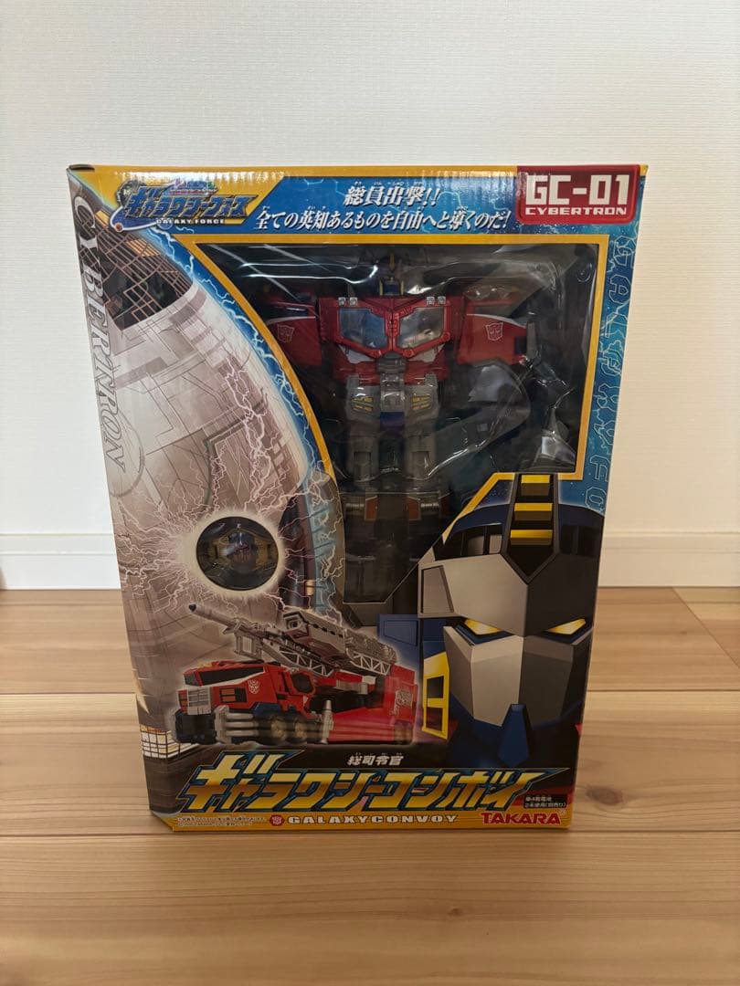 タカラ　ギャラクシーコンボイ トランスフォーマー ギャラクシーフォース 楽天市場】トランスフォーマー ギャラクシーフォース GC-01
