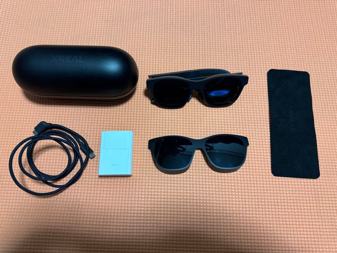 XREAL air 2Pro 偏光レンズ サングラス