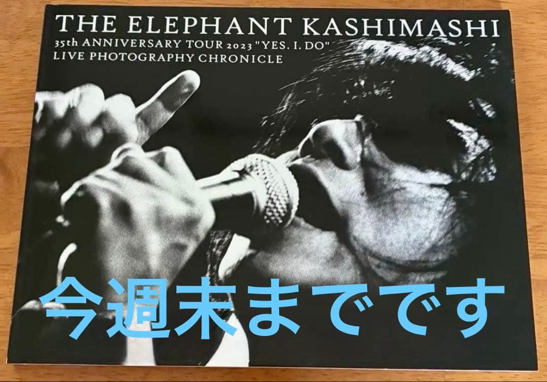 エレファントカシマシ 35周年ツアー フォトブック - メルカリ