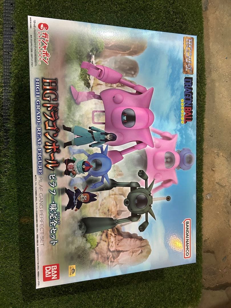 ピラフ一味セット　フィギュア