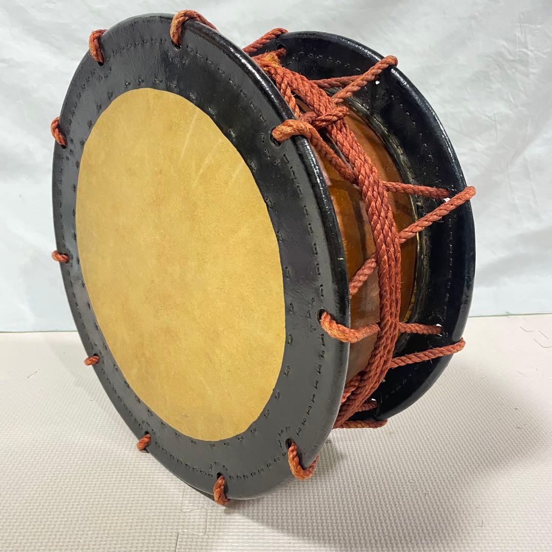 時代和楽器 締太鼓 締め太鼓 和太鼓 和楽器 打楽器 日本伝統　神楽　祭り