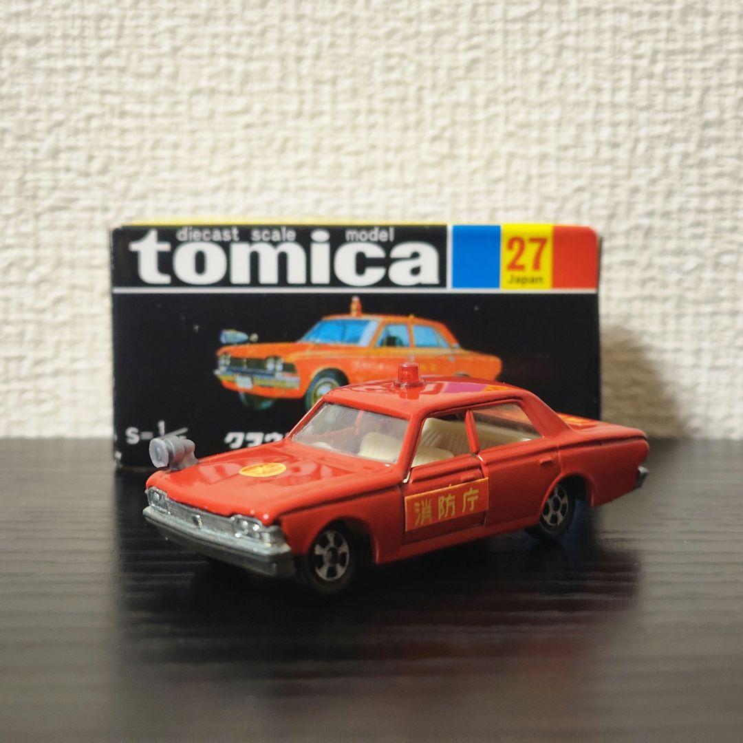 TOMICA トミカ クラウン ファイヤーチーフカー 1Aホイール - メルカリ