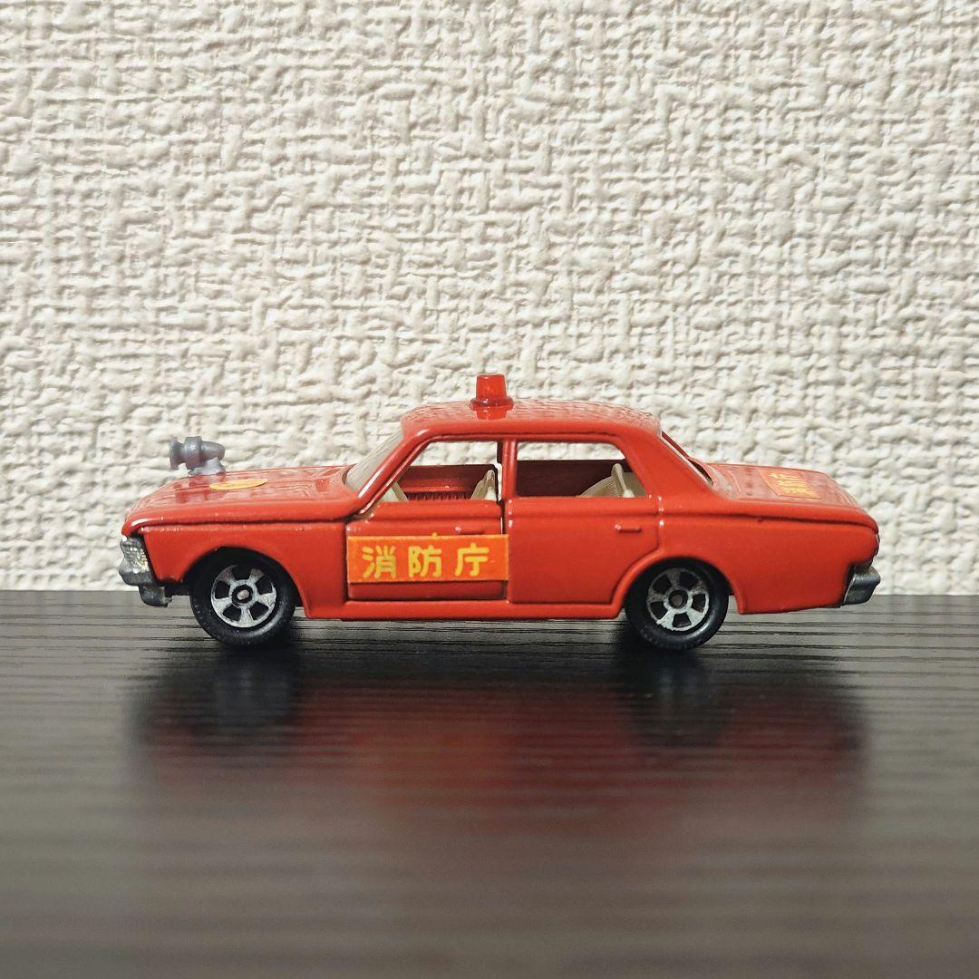 TOMICA トミカ クラウン ファイヤーチーフカー 1Aホイール - メルカリ