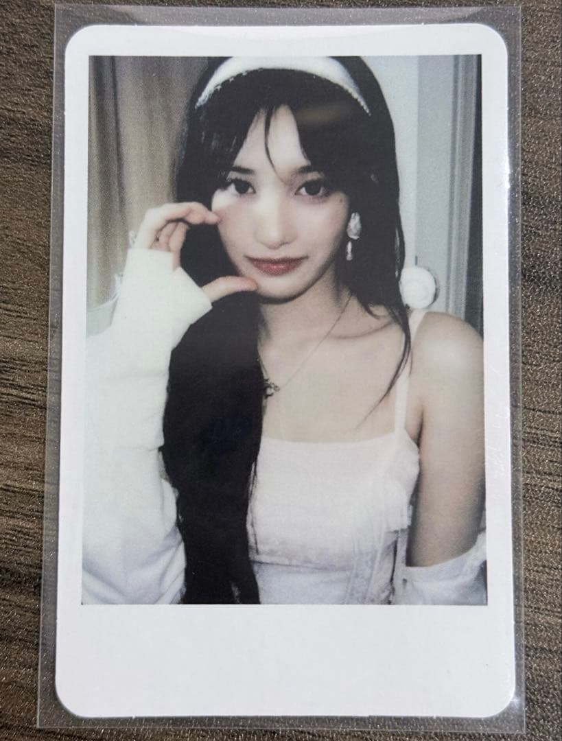 IVE イソ secret namilmusic 当選60枚限定 チェキ トレカ