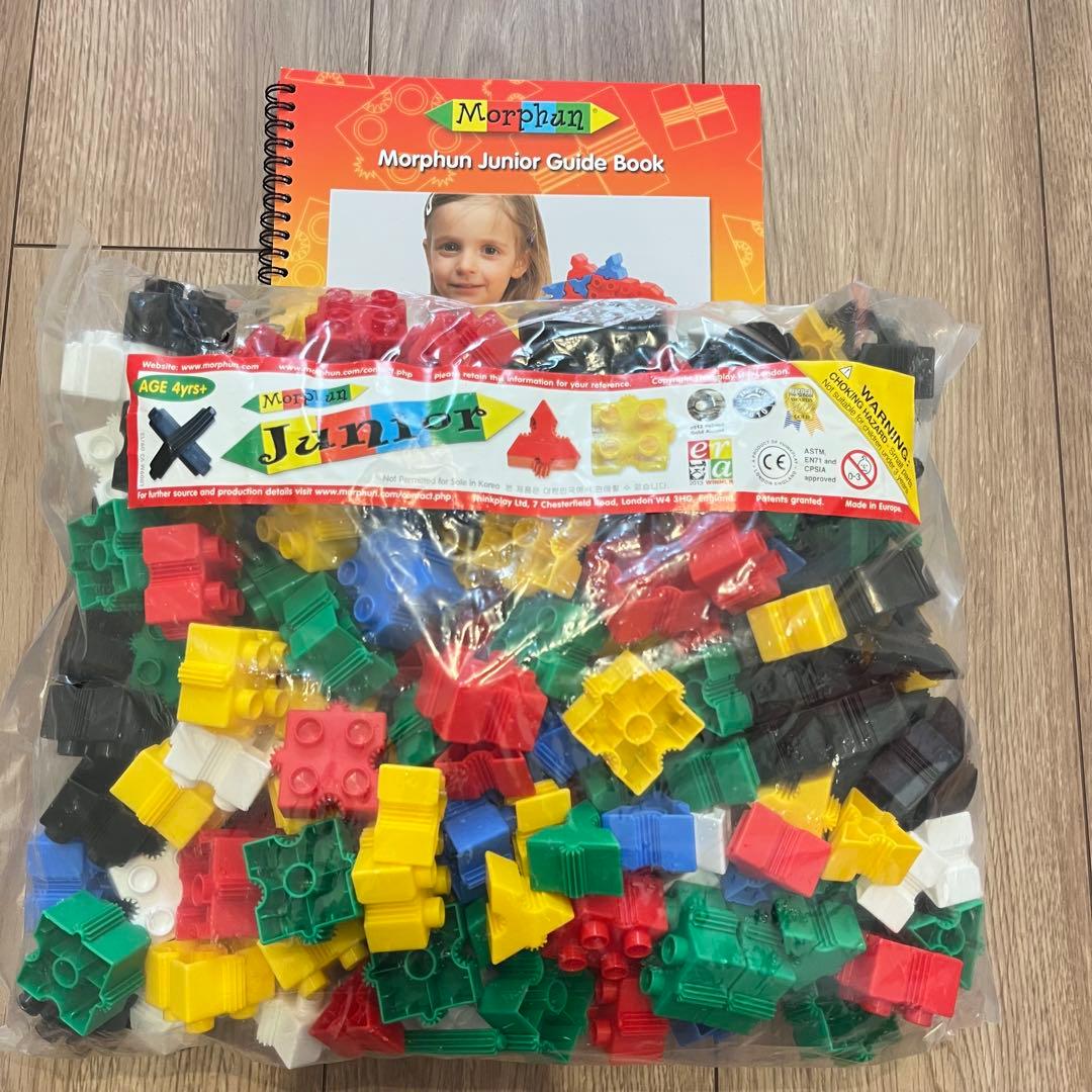 新品未開封】Morphun モルファンブロック 4歳＋Junior - メルカリ