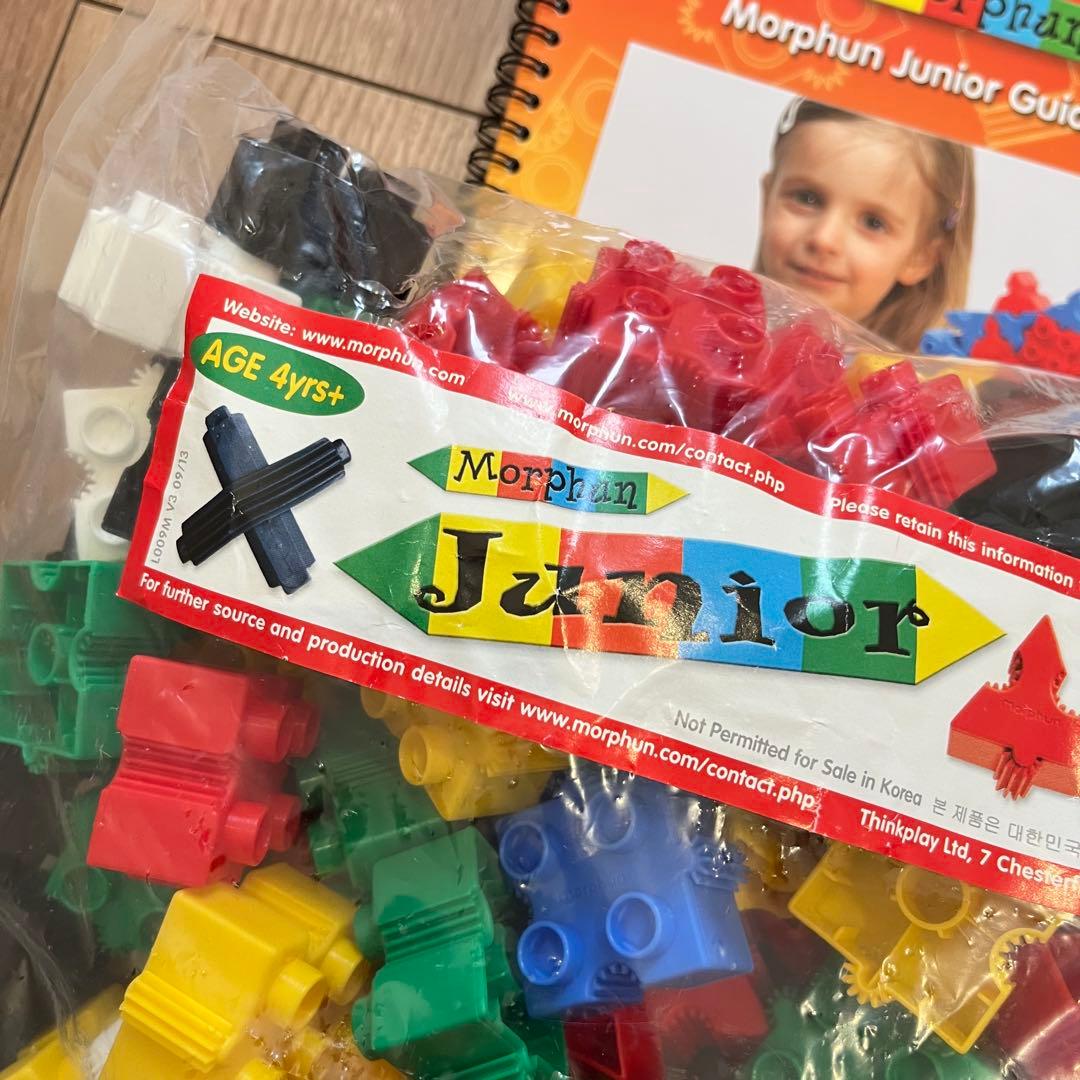 新品未開封】Morphun モルファンブロック 4歳＋Junior - メルカリ