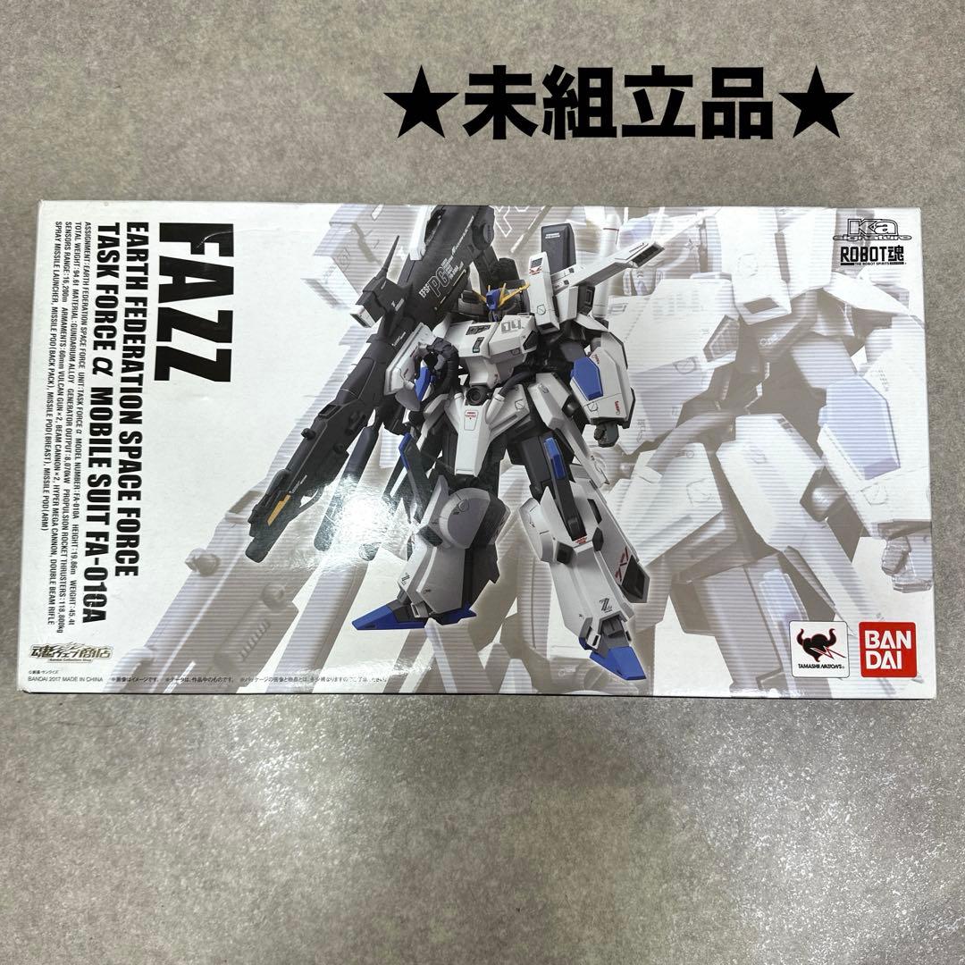 ★未組立★ ROBOT魂 FAZZ Ka signature SIDE MS ROBOT魂（Ka signature） 〈SIDE MS〉 FAZZ | ガンダムシリーズ