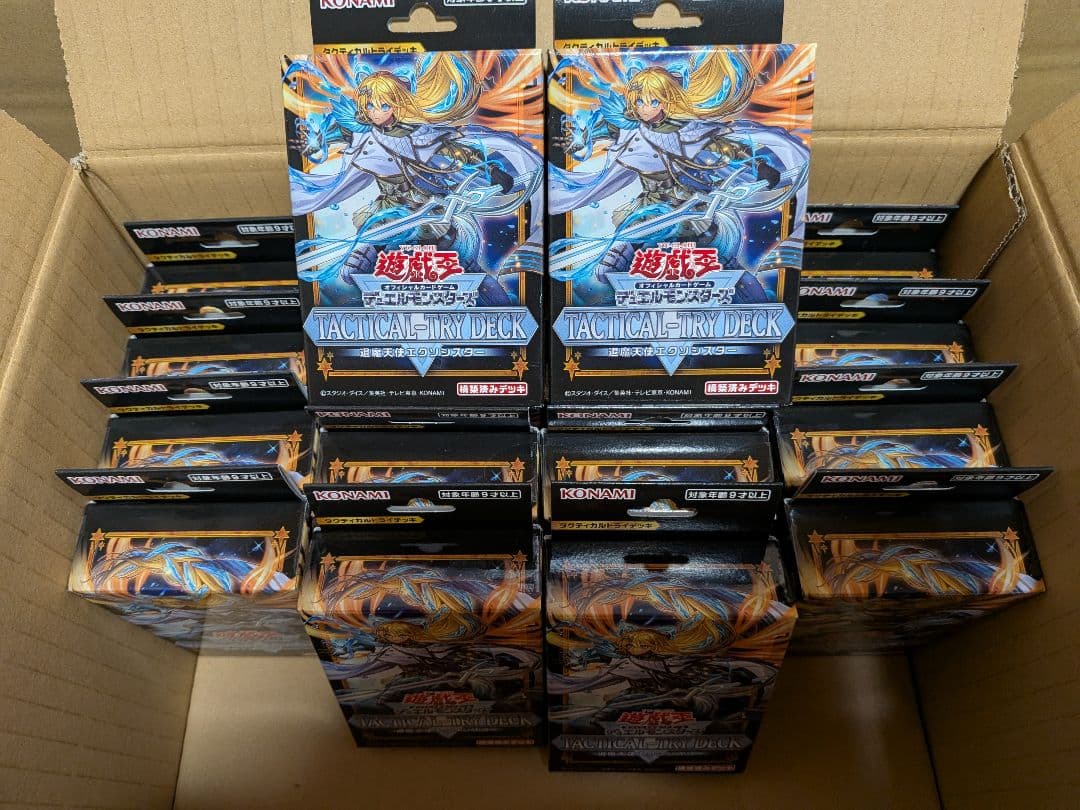 TACTICAL-TRY DECK 退魔天使エクソシスター 新品未開封 18個
