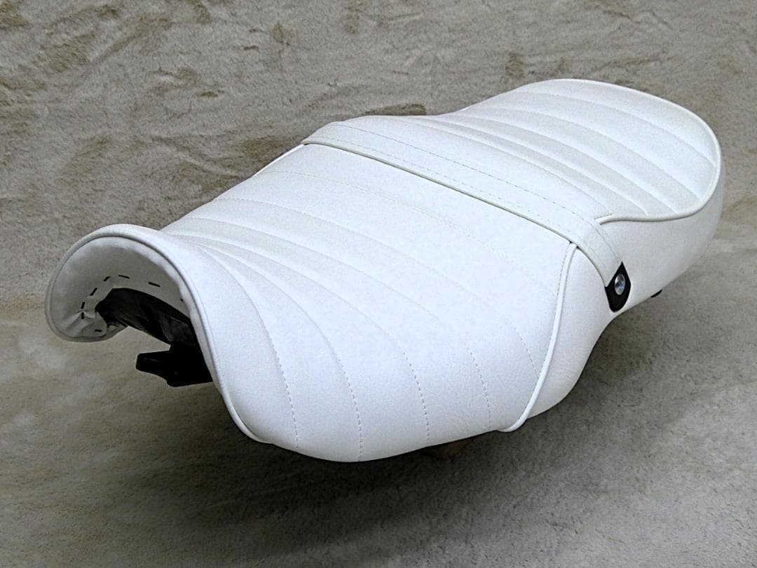 バリオス１型 白皮　タックロールシート　/ホワイト あんこ抜き 完成品