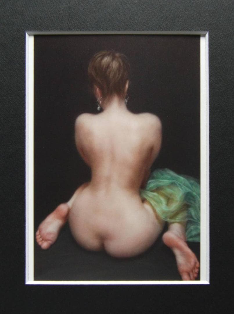 三嶋 哲也　「Mellow-Line」、厳選、希少画集・額装画、人気作品