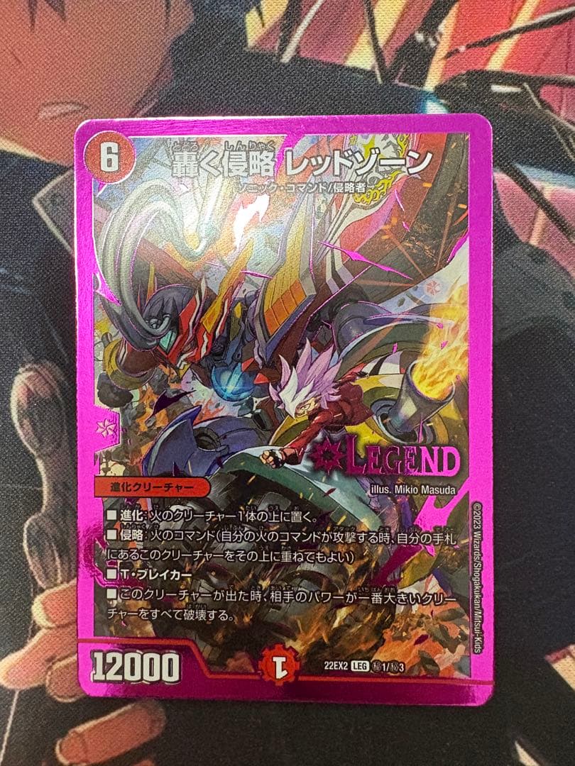 轟く侵略レッドゾーン シク 22EX2